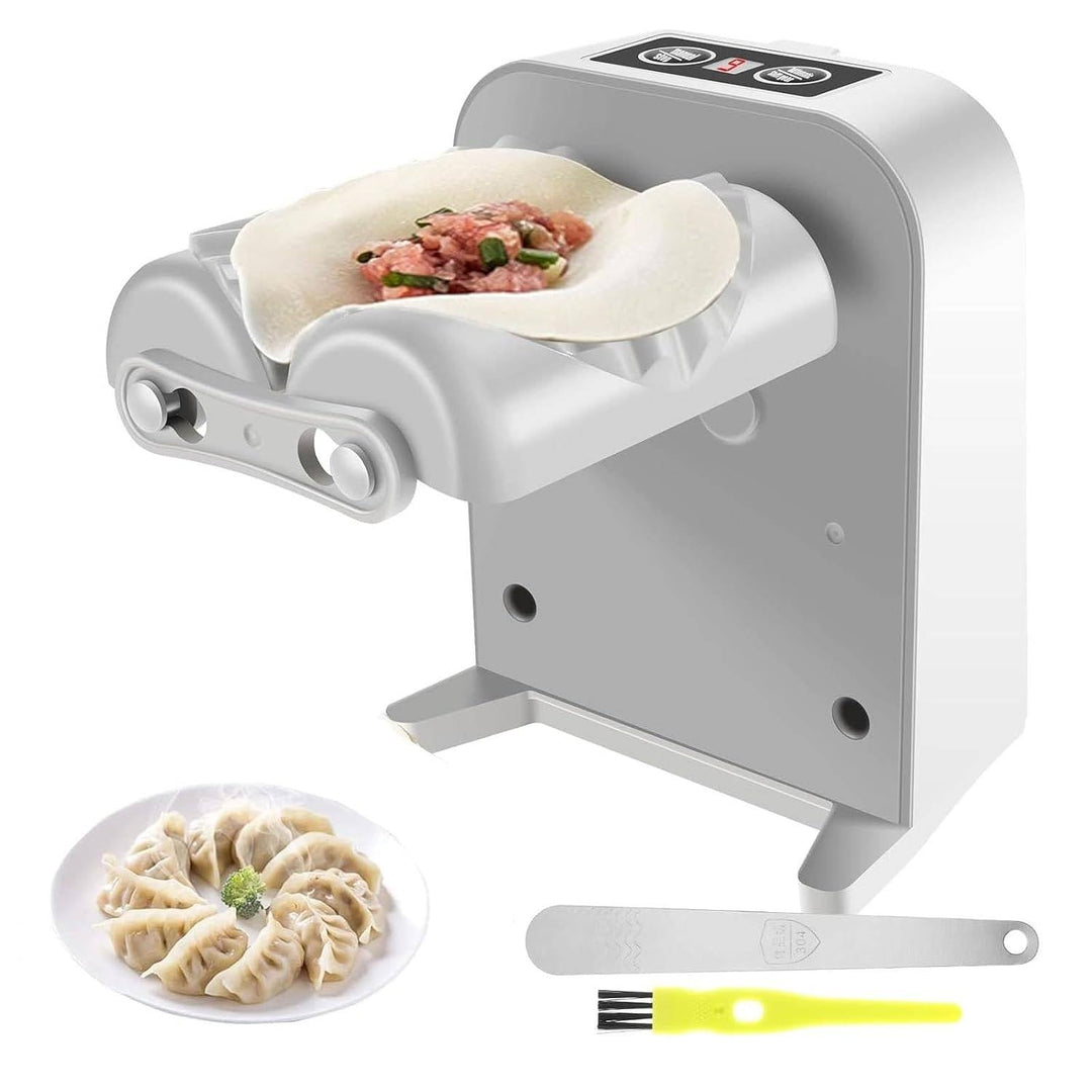 Automatische dumpling maker voor moeiteloos en snel zelf perfecte dumplings maken, ideaal voor thuisgebruik.