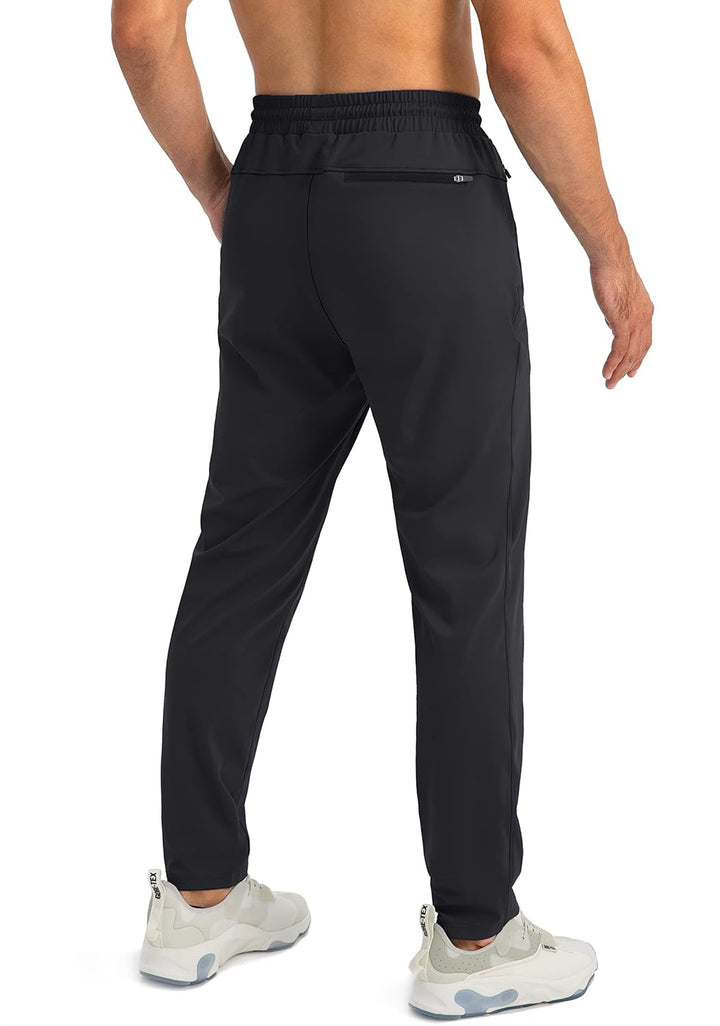 Comfortabele heren joggingbroek Noah, lichtgewicht en ademend, voor warmere dagen.