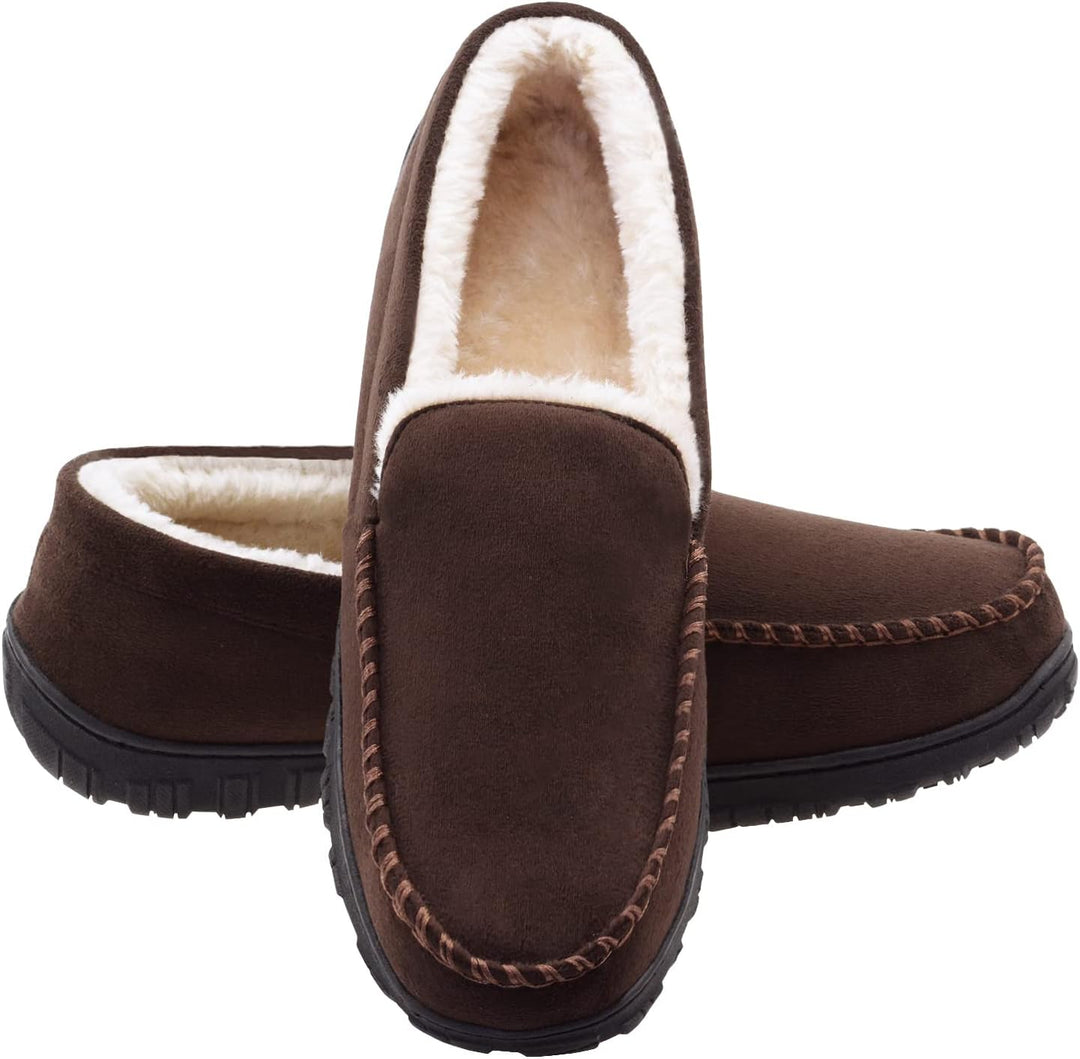 Heren Lennox luxe mocassins met warme voering, ideaal als comfortabele pantoffel.