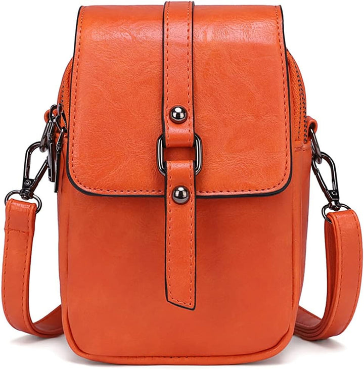 Moderne crossbody schoudertas voor dames. Ruim genoeg voor benodigdheden, ideaal voor de stedentrip.