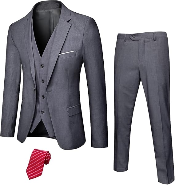 Tweedelige heren smoking, zwart, met aandacht voor elk detail en afwerking.