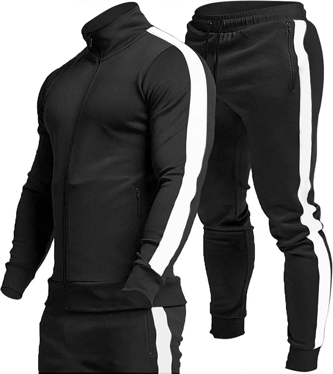 Heren trainingspak Logan: comfortabel & stijlvol tracksuit voor sport, fitness & vrije tijd.