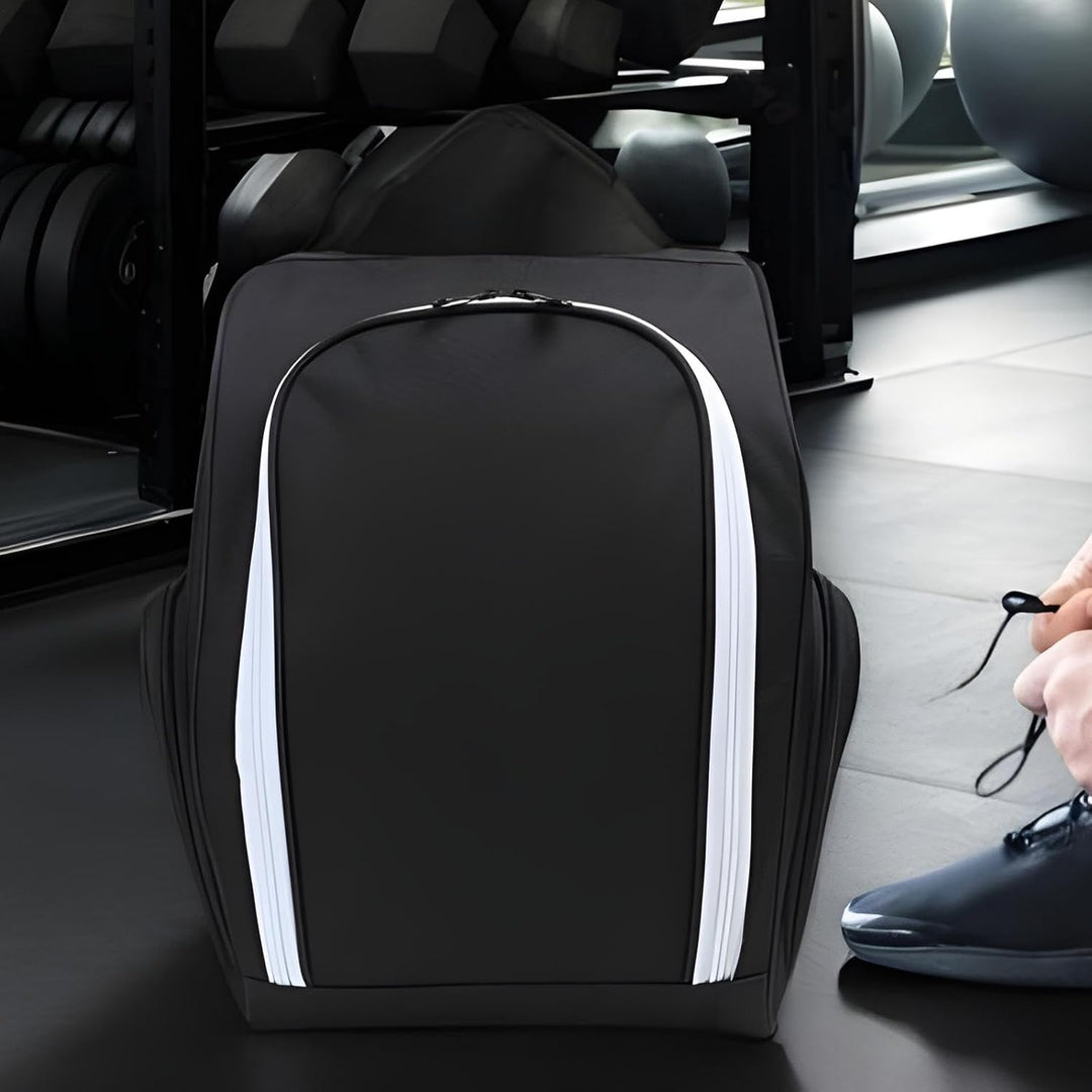 Compacte en draagbare golfschoentas, waterdicht voor optimale bescherming van je golfschoenen.