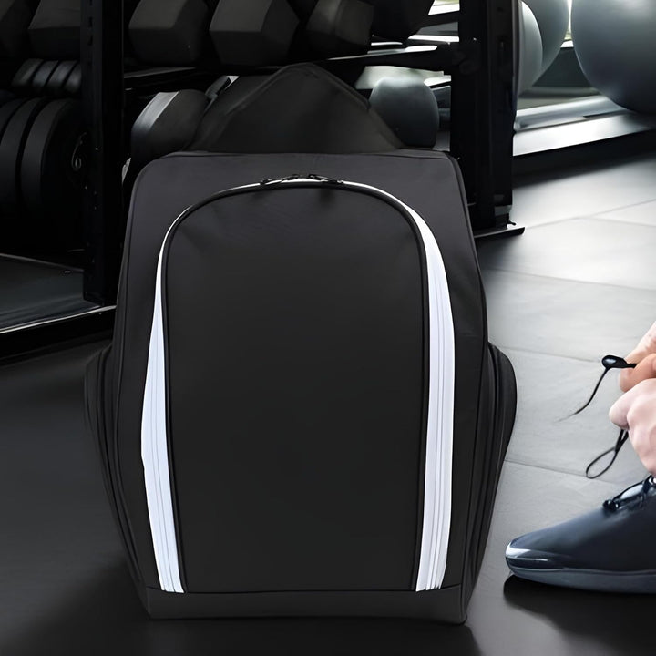 Compacte en draagbare golfschoentas, waterdicht voor optimale bescherming van je golfschoenen.