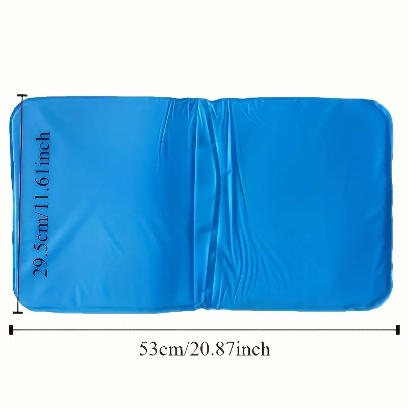 Verfrissend gel kussen met zachte microvezel; biedt verkoeling, neksteun en ontspanning voor heerlijk slaapcomfort.