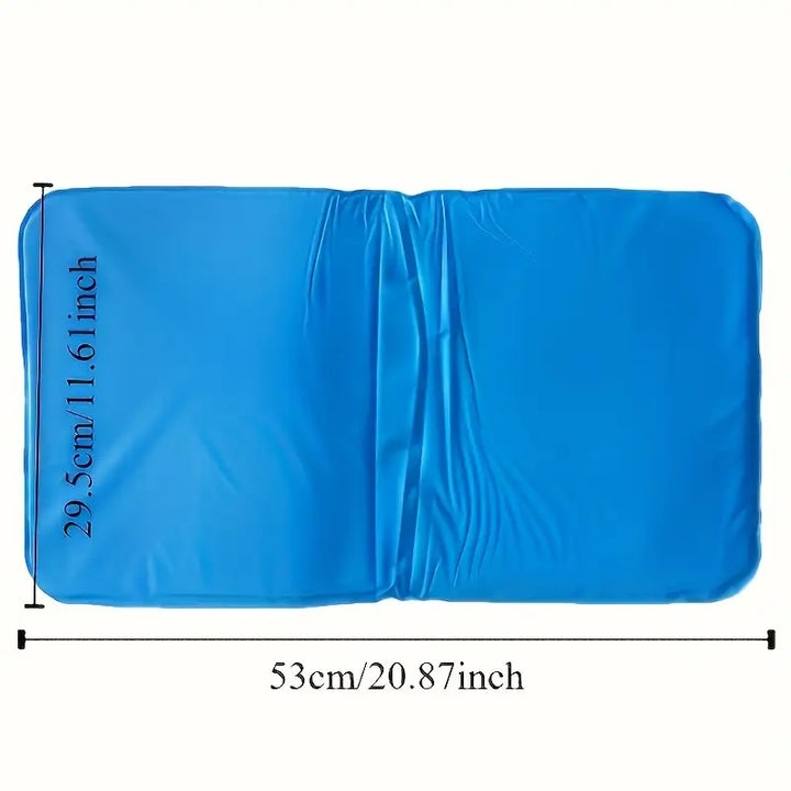 Verfrissend gel kussen met zachte microvezel; biedt verkoeling, neksteun en ontspanning voor heerlijk slaapcomfort.
