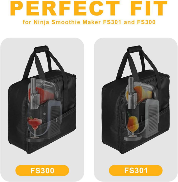 Praktische draagtas voor vriesdrankmaker. Ideaal voor het meenemen van uw favoriete vriesdrankjes.