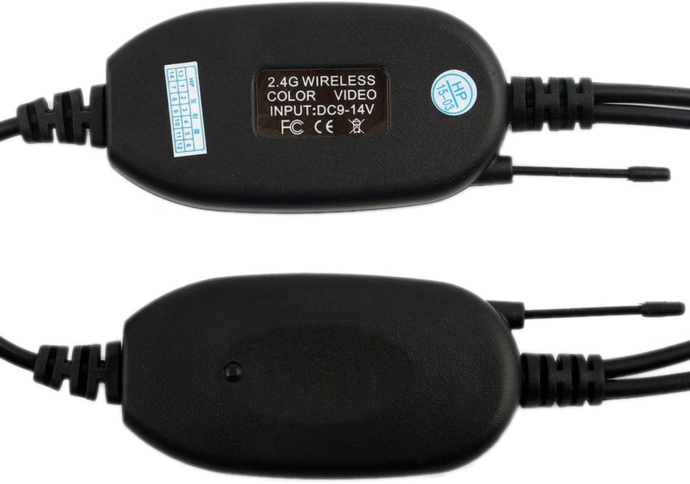 Verhoog de rijveiligheid met deze draadloze achteruitrijcamera. Voorkom ongelukken met de 4,3 inch monitor en nachtzicht.