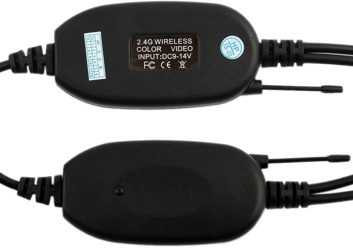 Verhoog de rijveiligheid met deze draadloze achteruitrijcamera. Voorkom ongelukken met de 4,3 inch monitor en nachtzicht.