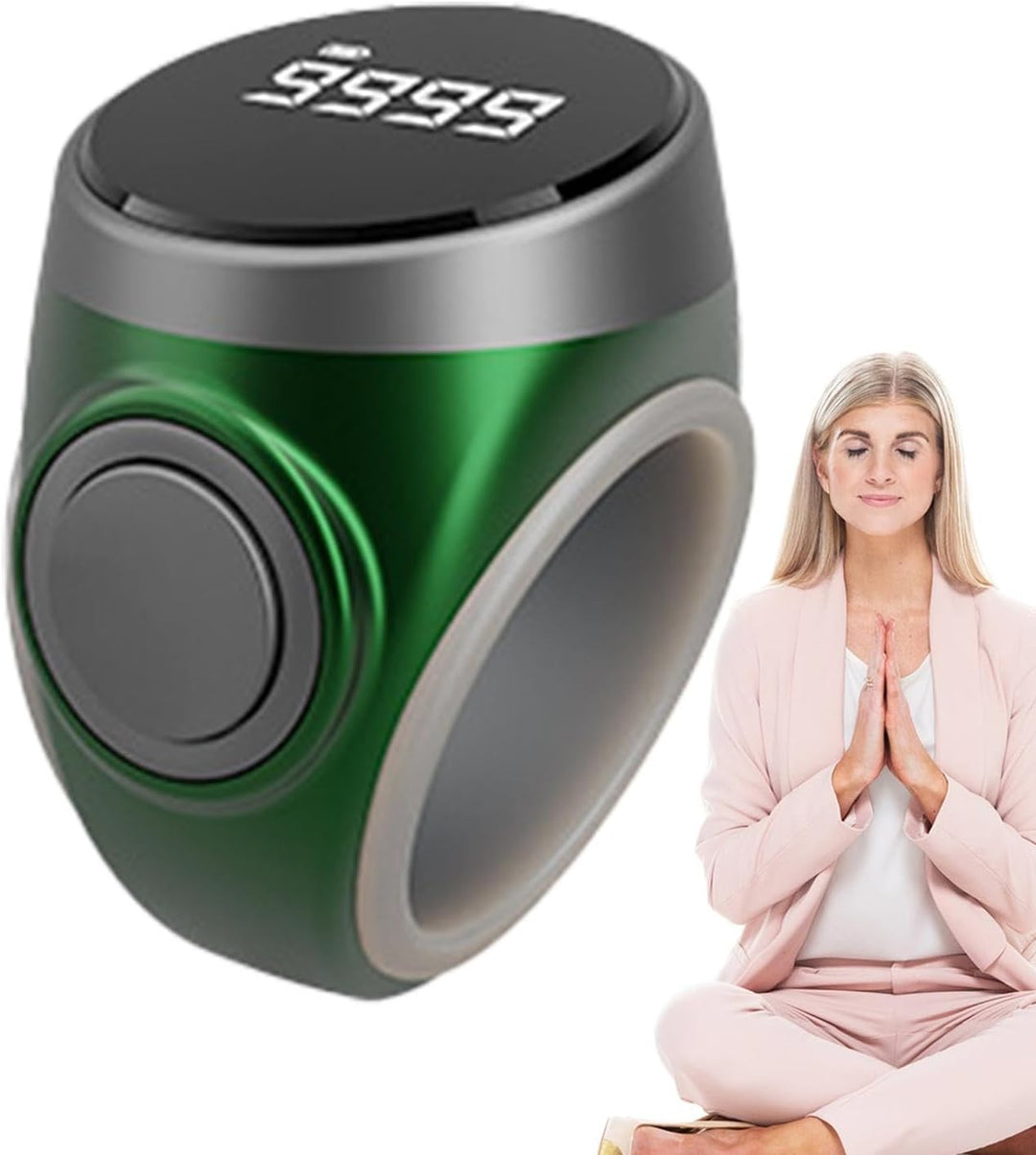 Compacte en oplaadbare digitale vingerteller, perfect voor diverse telbehoeften.