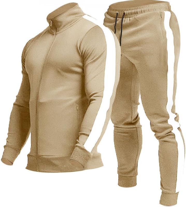 Dit Logan trainingspak voor heren biedt duurzaam comfort en stijl voor sport en vrije tijd.