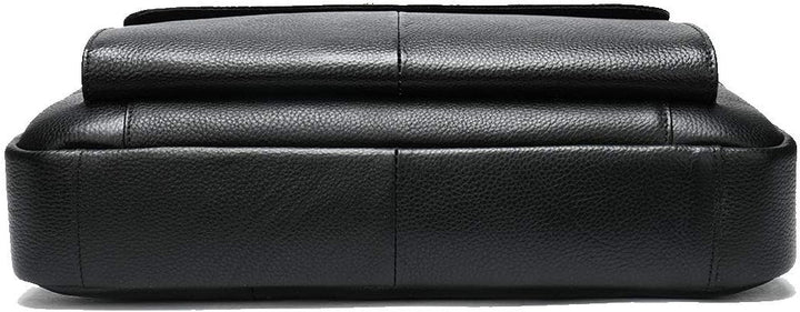 Elegante 15 inch leren laptoptas met organiser vakken. Comfortabel en functioneel voor elke professional.
