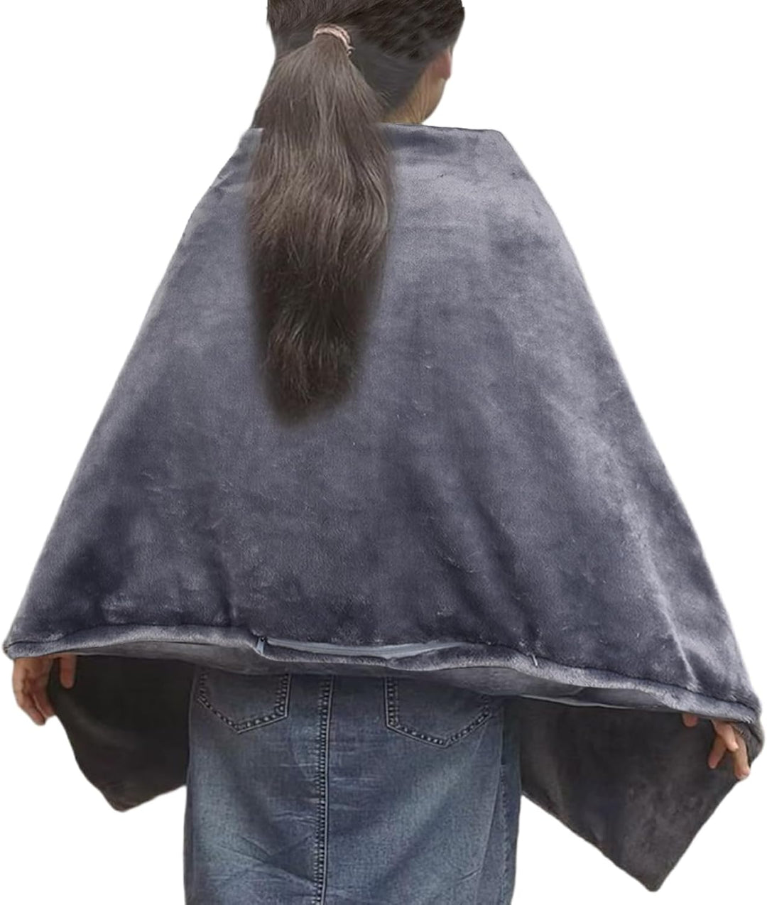 Comfortabele USB verwarmde sjaal met veilige oververhittingsbeveiliging en instelbare warmtestanden voor winterwarmte.
