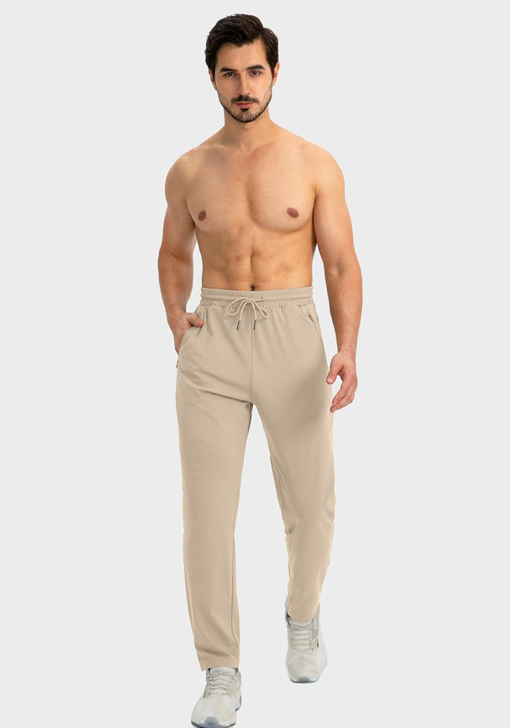 Noah tapered fit joggingbroek heren, comfortabel en modern, van katoen/spandex.