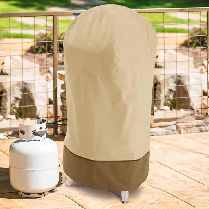 Stevige Oxford stof BBQ roker beschermhoes van Bravoro; waterdicht en scheurvast.