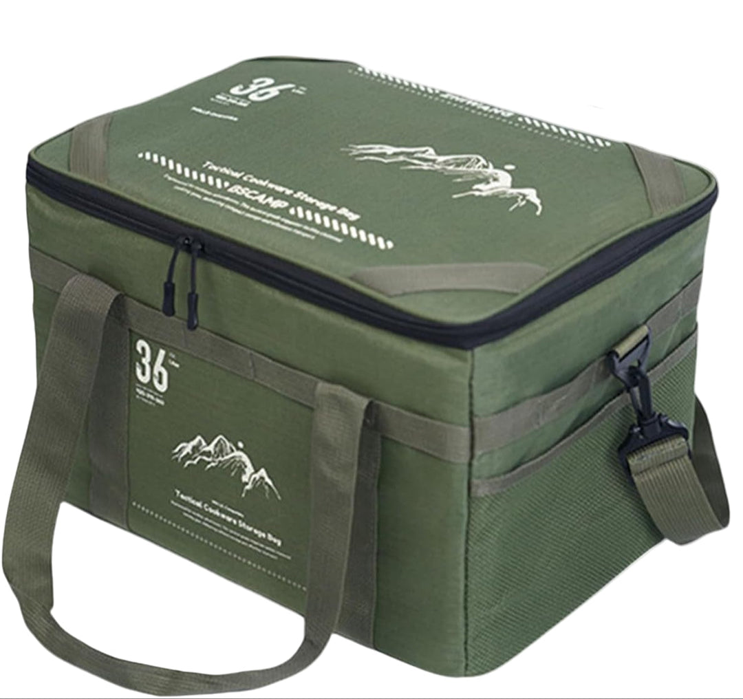 Robuuste Tarvos duffeltas voor kamperen, outdoor avonturen en reizen. Duurzame bagage.