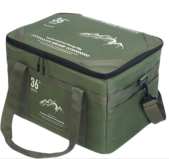 Robuuste Tarvos duffeltas voor kamperen, outdoor avonturen en reizen. Duurzame bagage.