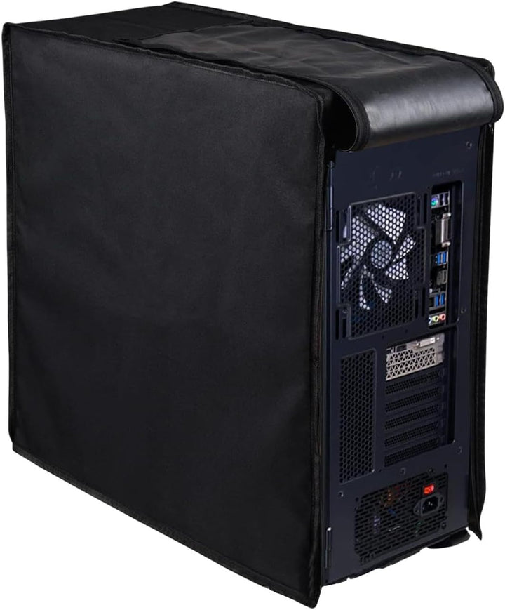 Waterdichte CPU stofhoes met ritsen voor optimale computer bescherming tegen stof en vocht.