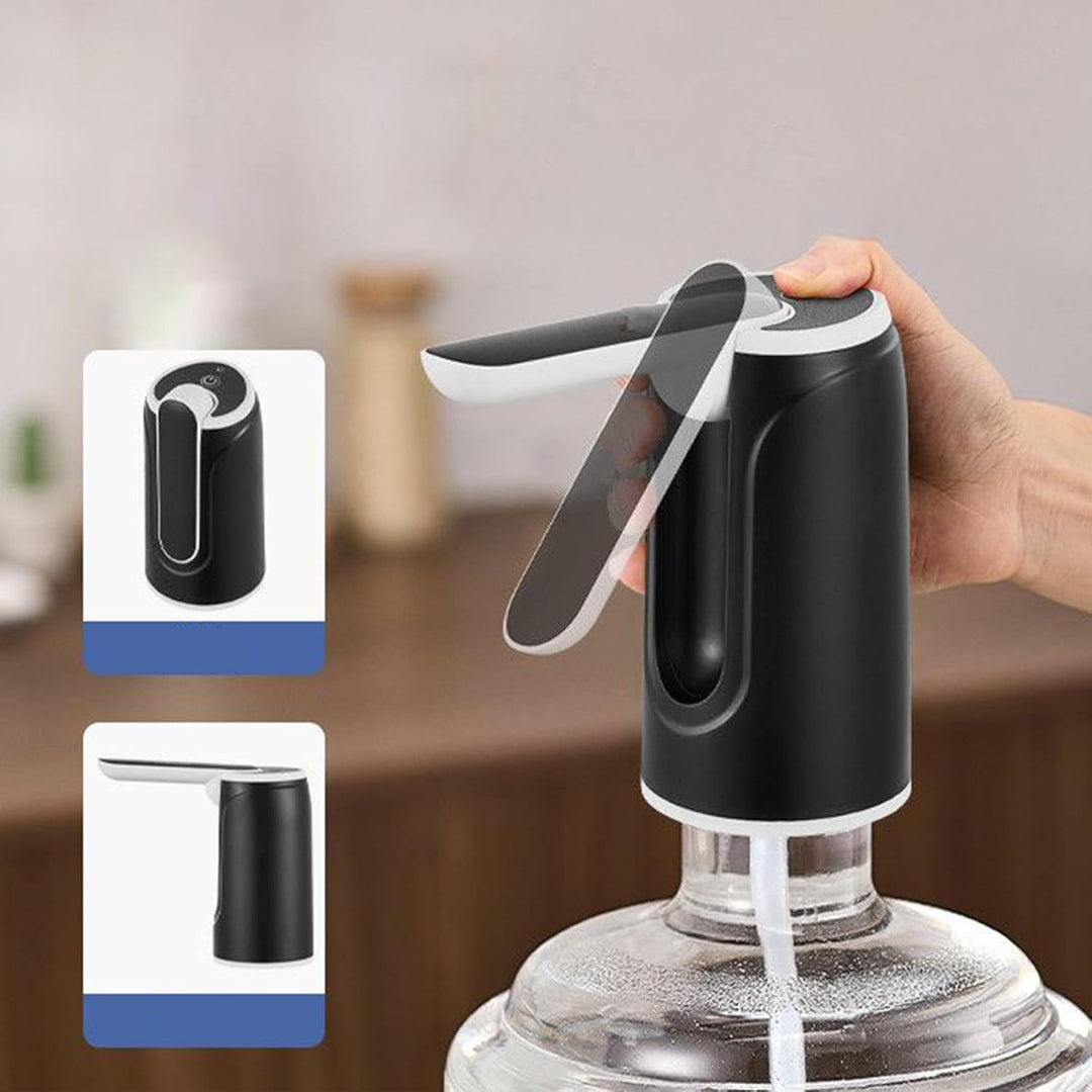 Waterdispenser gadget, USB oplaadbaar, perfect voor de keuken, camping of sportschool.