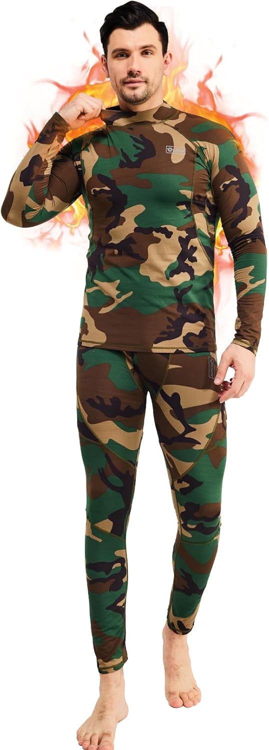 Heren thermokleding set 'Thomas', voor sport en ontspanning.