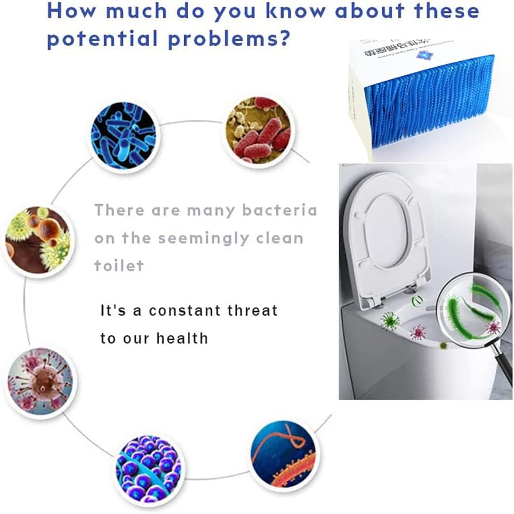Essentiële wegwerp toiletbrilhoezen voor maximale hygiëne en comfort op openbare toiletten, ideaal voor reizen.