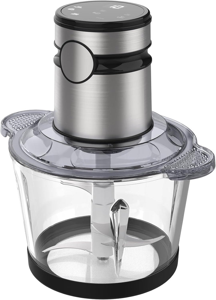 Elegante ChopPro voedselverwerker met touch control, een must-have voor kookliefhebbers.
