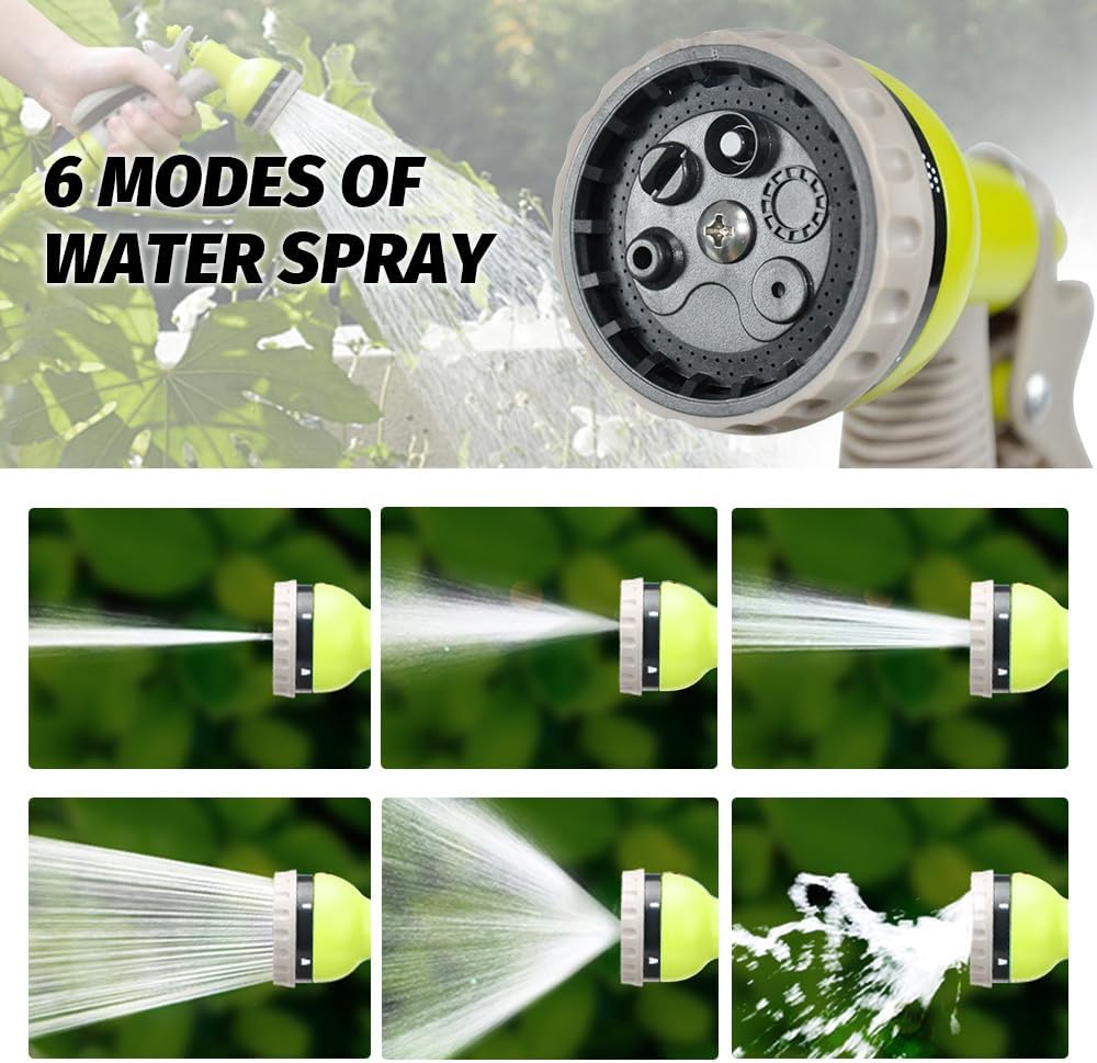 Corvina compacte tuinslanghaspel 15m voor moeiteloos tuinonderhoud. Inclusief slang en spuitpistool.