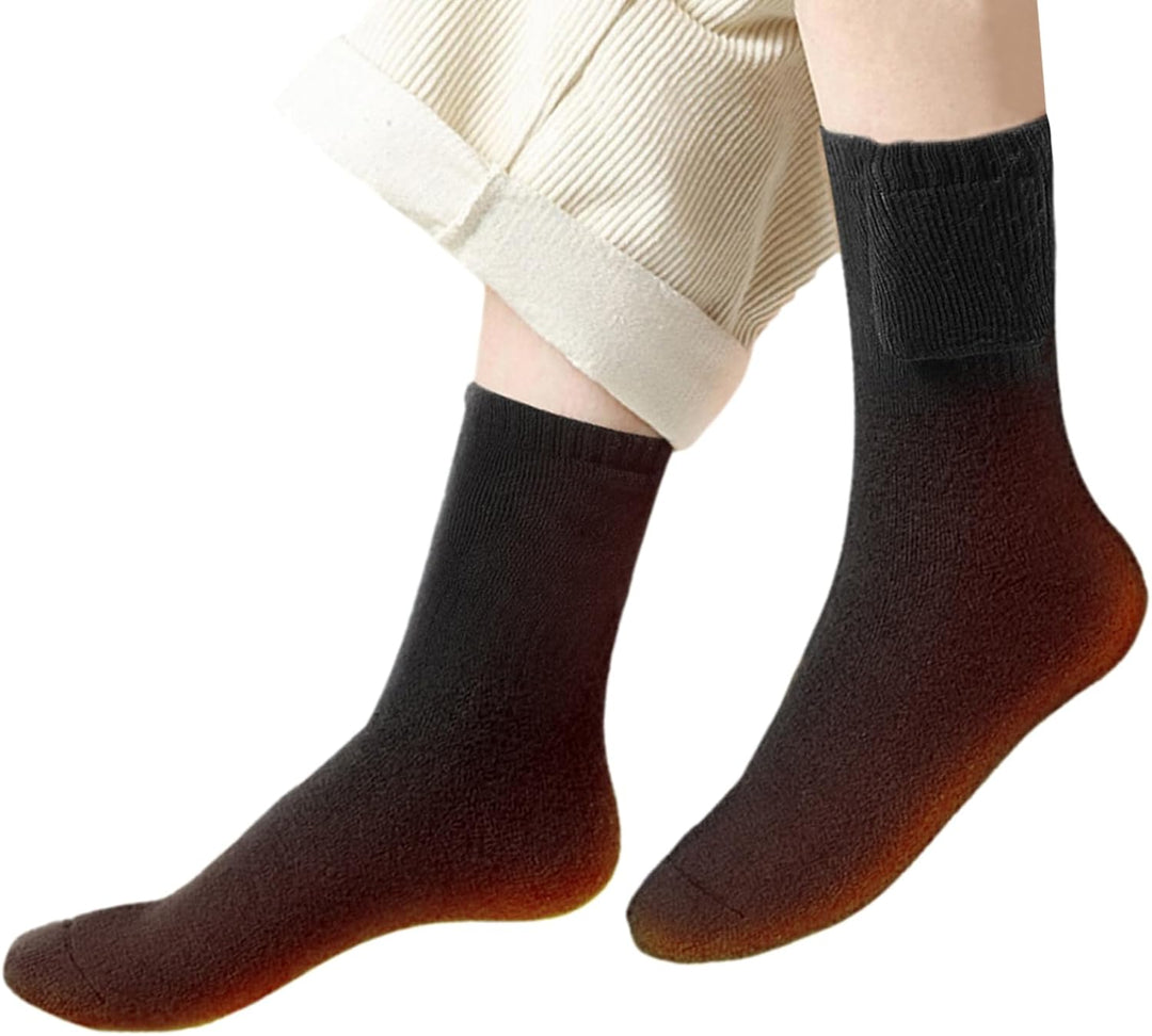 Unisex USB verwarmde sokken voor comfortabele warmte bij koude voeten. Essentieel voor wintercomfort.