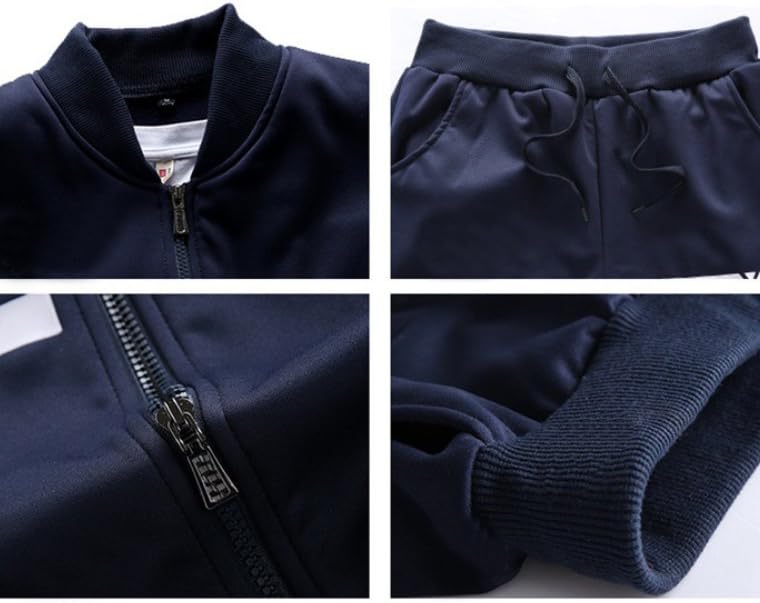 Modern heren sportpak Noah, comfortabel voor joggen, fitness en dagelijks leven.