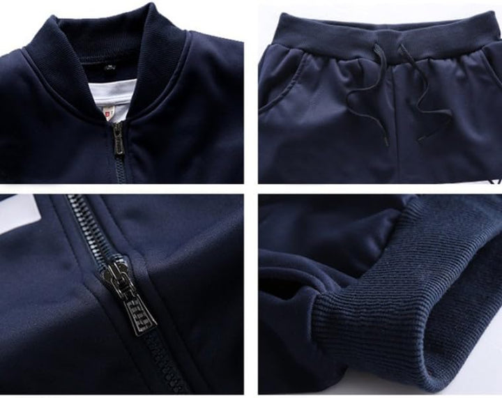 Noah heren sportkleding, comfortabel trainingspak voor training & relaxen.