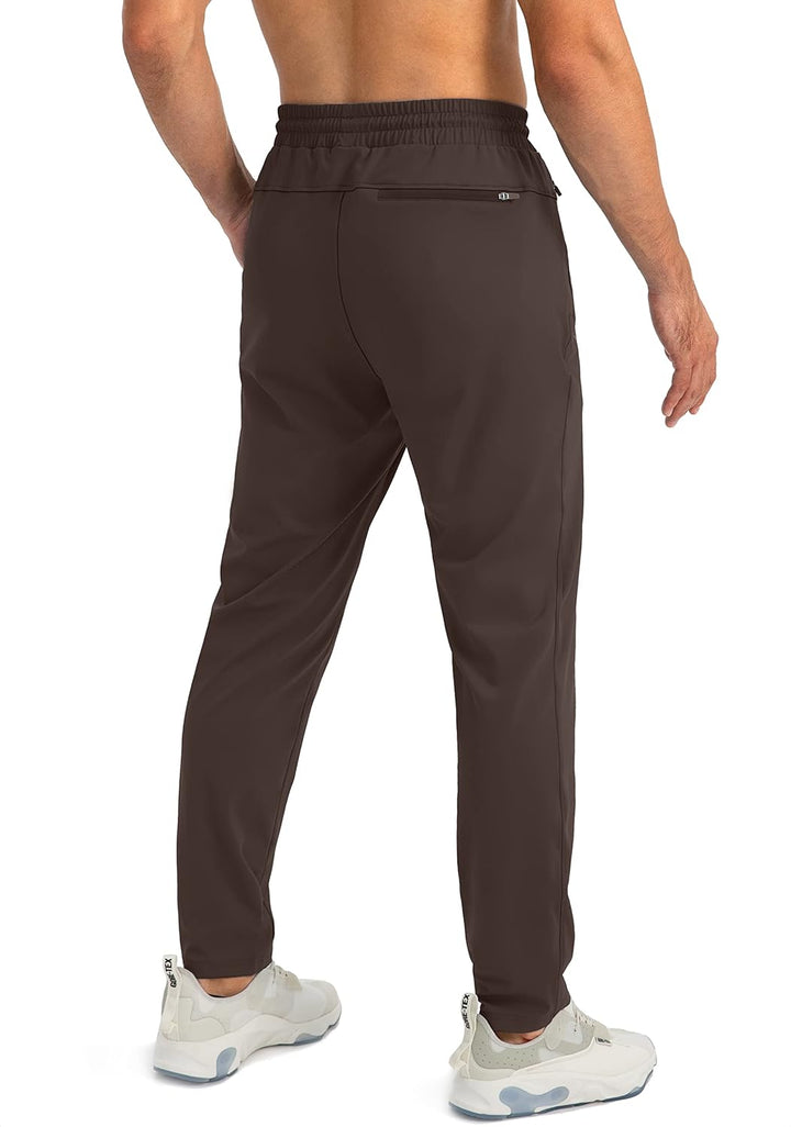 Noah sportbroek voor mannen, comfortabel en stijlvol, van katoen/polyester.