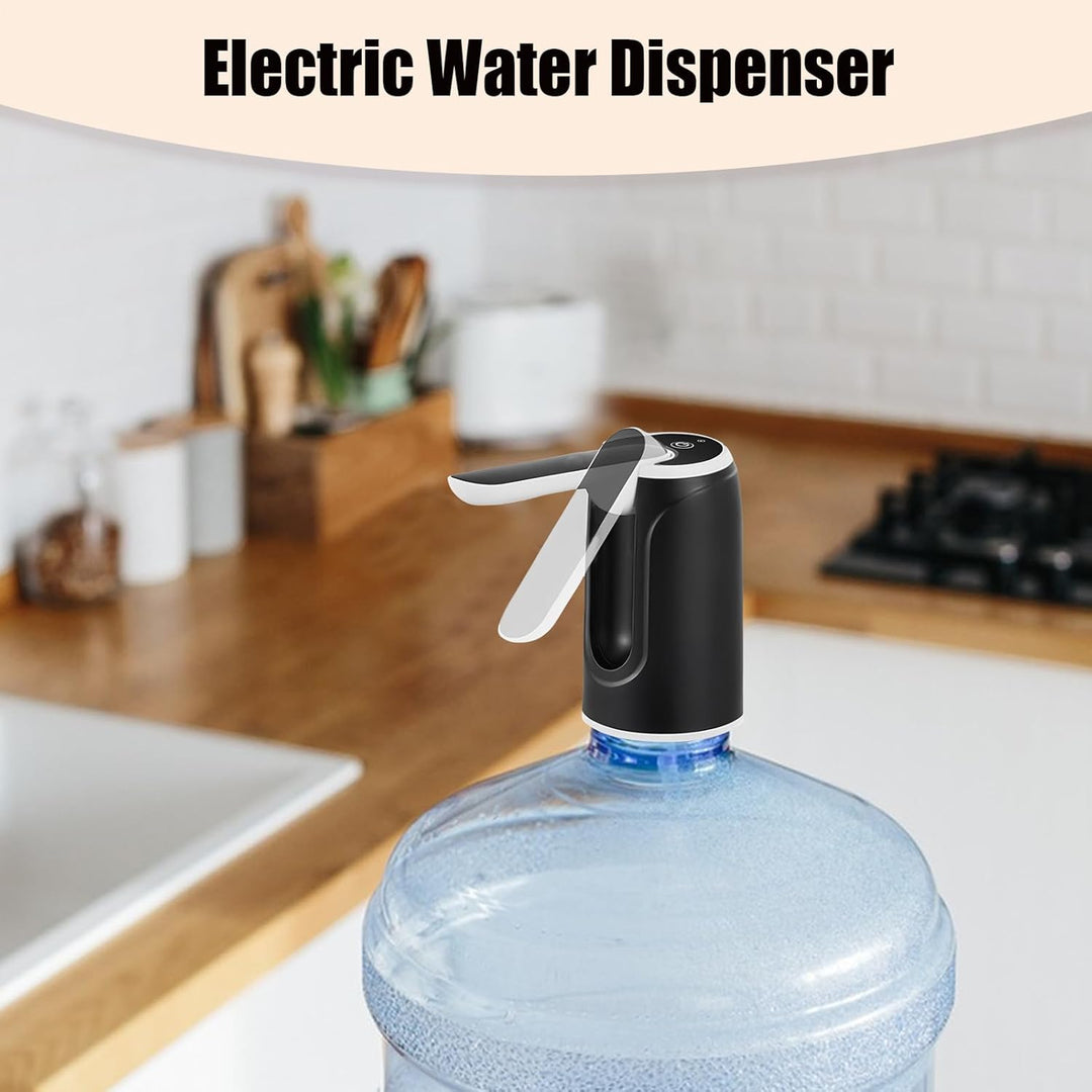USB oplaadbare drinkwaterpomp met lange levensduur batterij, ideaal voor dagelijks gebruik.