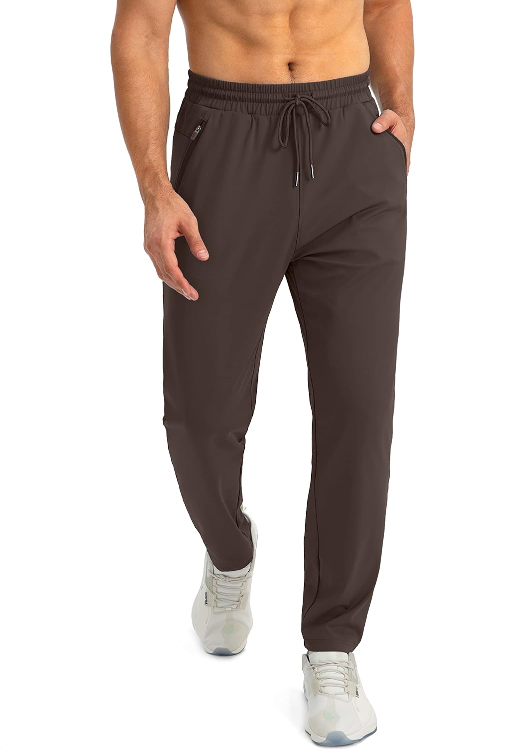 Heren joggingbroek Noah, zachte katoenmix, perfecte tapered fit.