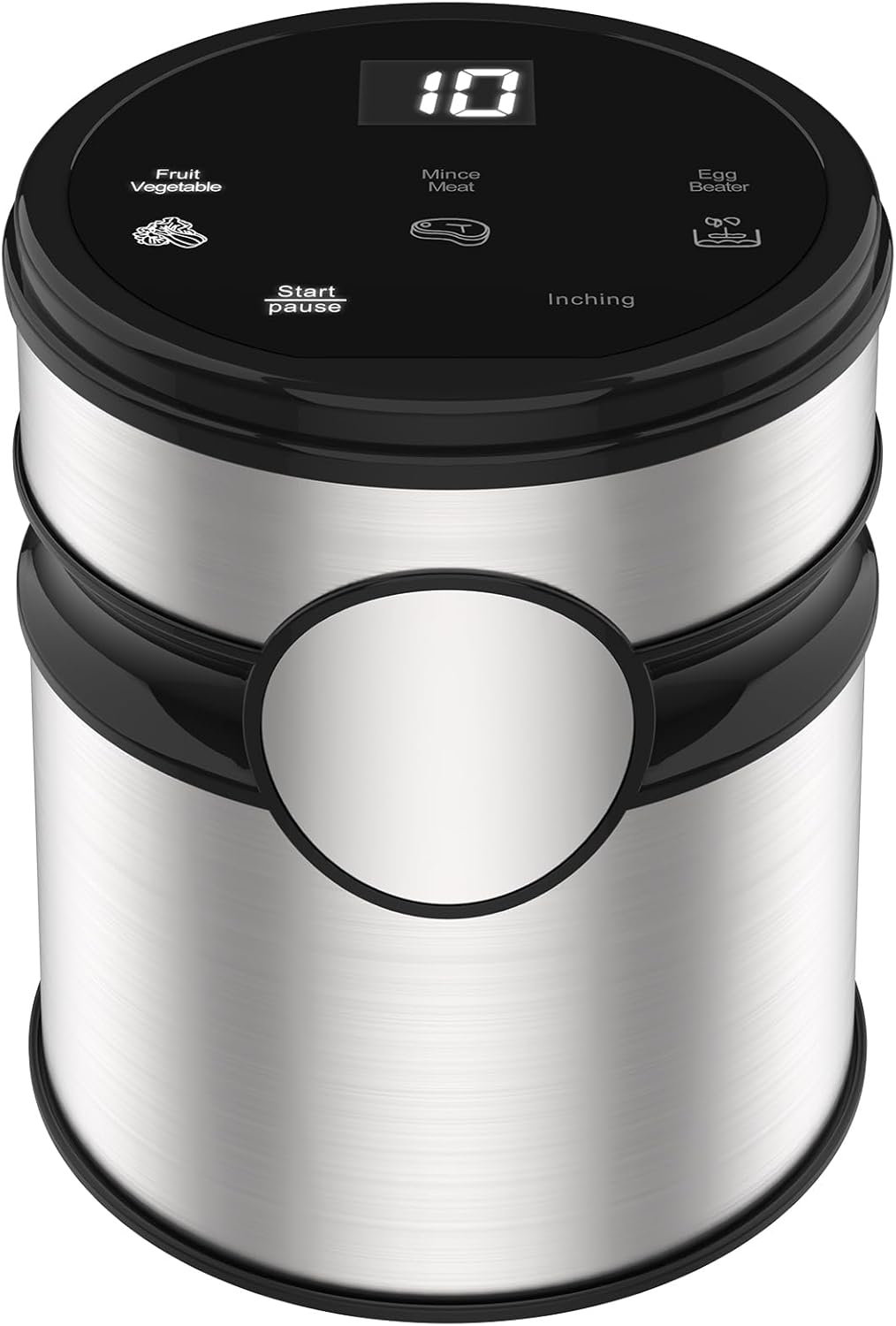 Innovatieve ChopPro foodprocessor met intuïtieve touch control voor moeiteloze bediening.