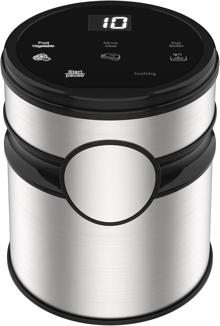 Innovatieve ChopPro foodprocessor met intuïtieve touch control voor moeiteloze bediening.