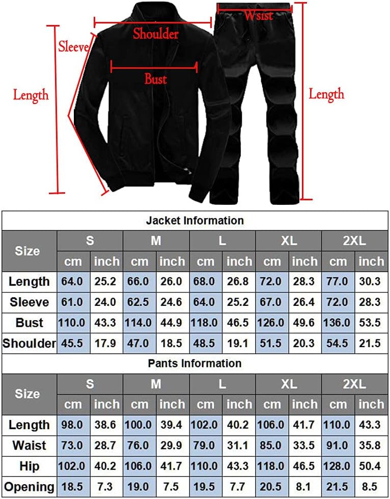 Stijlvol heren sportpak Noah, perfect voor training of relaxen thuis.