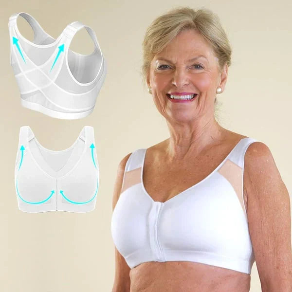 Dames houdingscorrigerende beha voor optimale rugondersteuning en comfort.