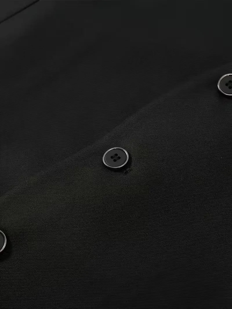 Stijlvol slim fit herenpak, geschikt voor zakelijke presentaties en feestelijke vieringen.