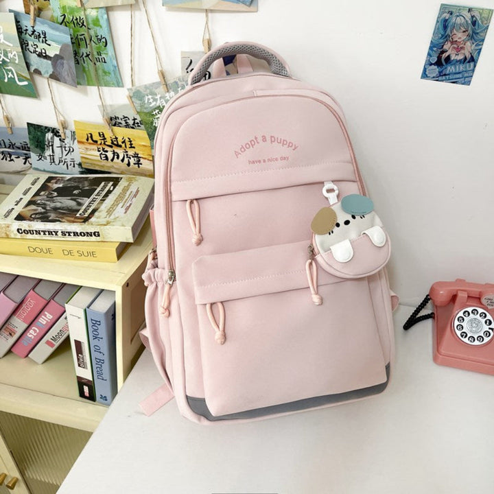 Unisex forenzenrugzak, lichtgewicht & ruim, ideaal als schooltas of werktas voor dagelijks gebruik.