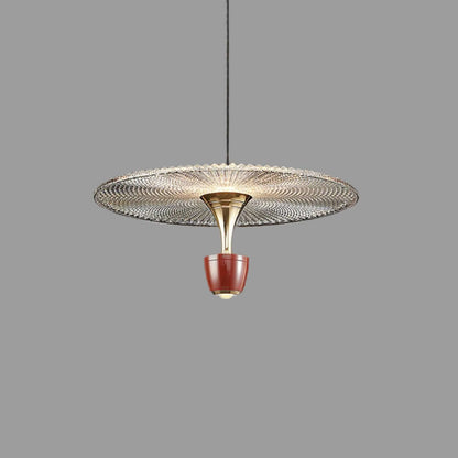 Moderne LED Schijf Hanglamp - Elegant & Stijlvol