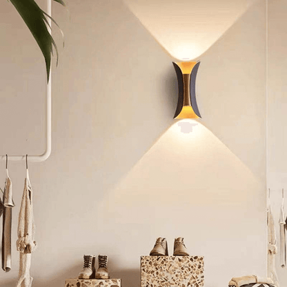 Buiten LED Aluminium Wandlamp - Waterdicht