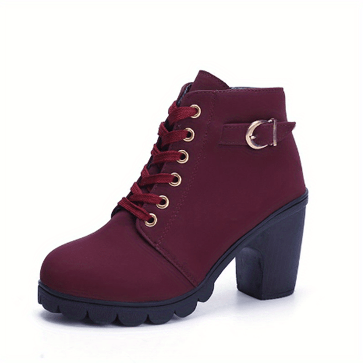 Comfortabele orthopedische dames enkellaarsjes Celesta met anti-slip zool voor extra veiligheid en grip.