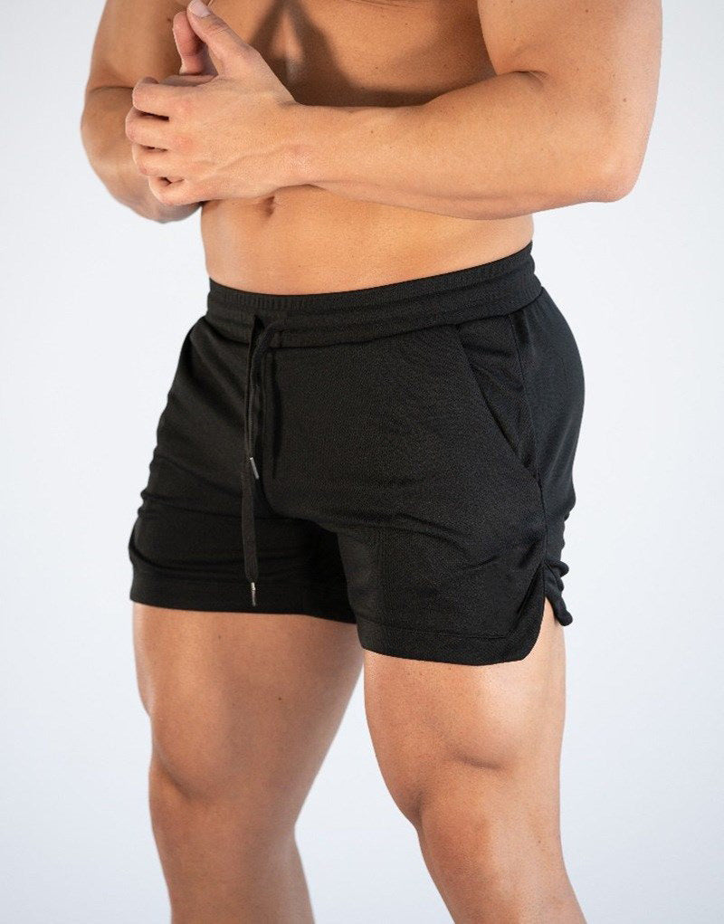 Comfortabele heren zwemshort van lichtgewicht stof, ideaal voor een actieve zomerdag en zwemkleding.