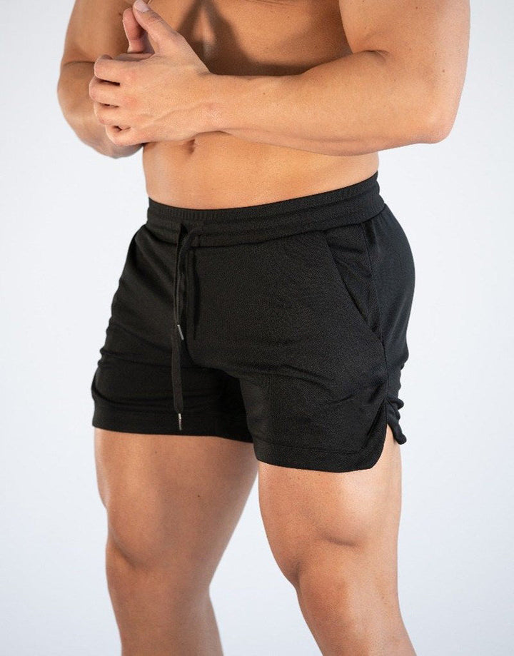 Comfortabele heren zwemshort van lichtgewicht stof, ideaal voor een actieve zomerdag en zwemkleding.