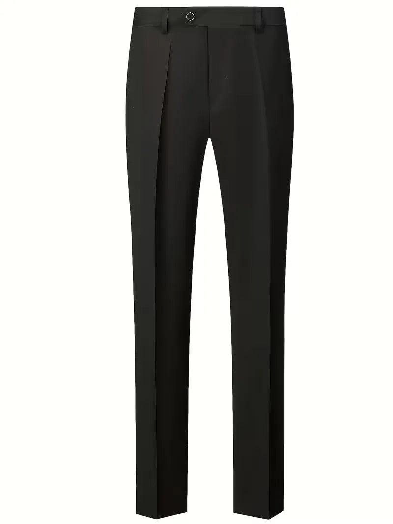 Trendy slim fit herenpak voor lente/zomer evenementen, een elegant en comfortabel kostuum.