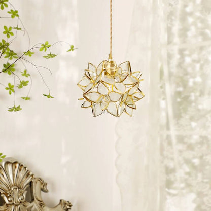 Elegante Hanglamp met Schelp Design