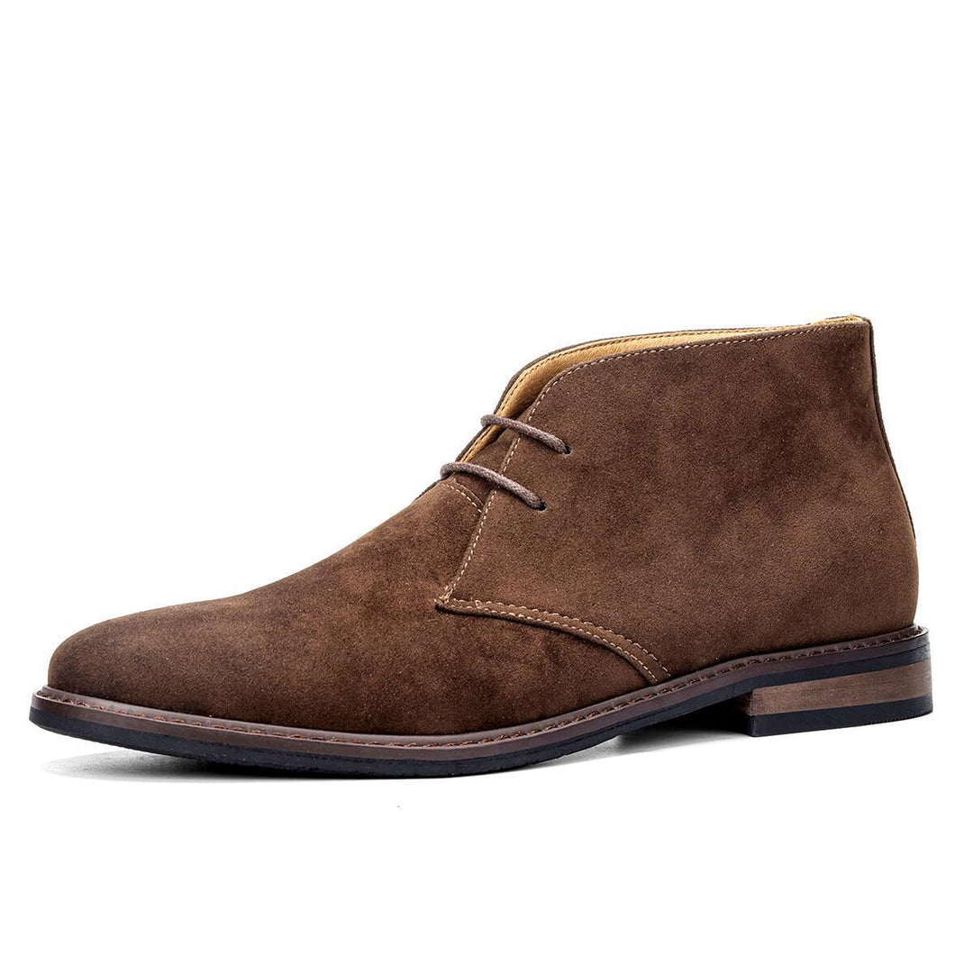 Heren Hugo desert boots in vintage stijl, suède, voor tijdloos comfort en casual elegantie.