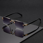 Gouden frame dubbel grijs