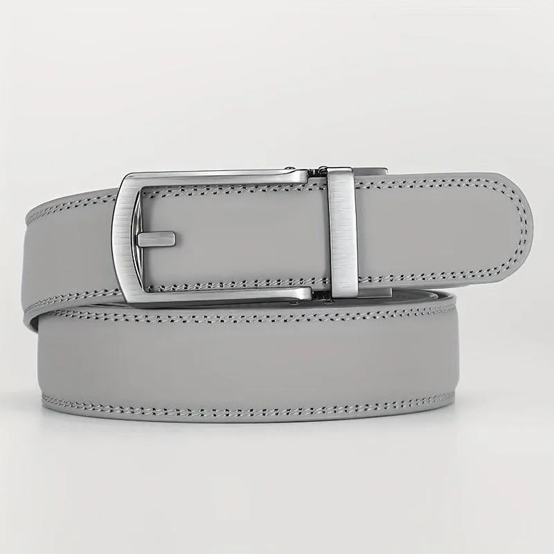 Duurzame herenriem van echt leer, een tijdloos en stijlvol accessoire voor de moderne man.