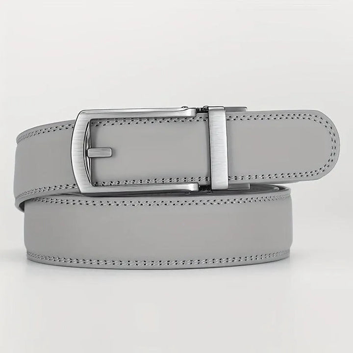 Duurzame herenriem van echt leer, een tijdloos en stijlvol accessoire voor de moderne man.